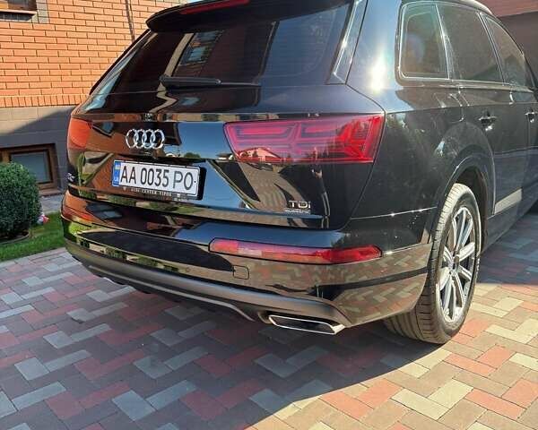 Черный Ауди Ку 7, объемом двигателя 3 л и пробегом 280 тыс. км за 33555 $, фото 4 на Automoto.ua