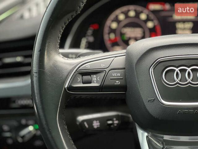 Черный Ауди Ку 7, объемом двигателя 3 л и пробегом 61 тыс. км за 38900 $, фото 10 на Automoto.ua