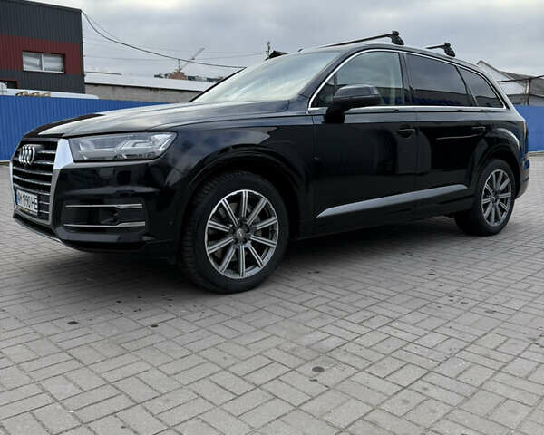 Черный Ауди Ку 7, объемом двигателя 3 л и пробегом 157 тыс. км за 34999 $, фото 4 на Automoto.ua