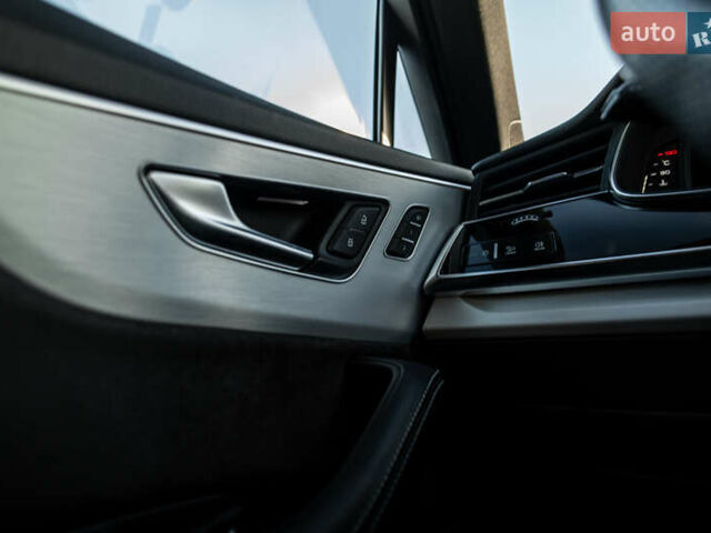 Черный Ауди Ку 7, объемом двигателя 3 л и пробегом 65 тыс. км за 47990 $, фото 50 на Automoto.ua