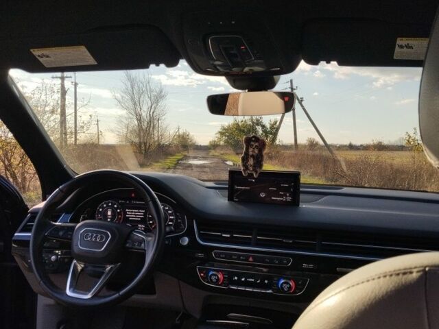 Ауди Ку 7 2017 в Одессе на Automoto.ua Черный Ауди Ку 7, объемом двигателя 3 л и пробегом 203 тыс. км за 27100 $, фото 5 на Automoto.ua