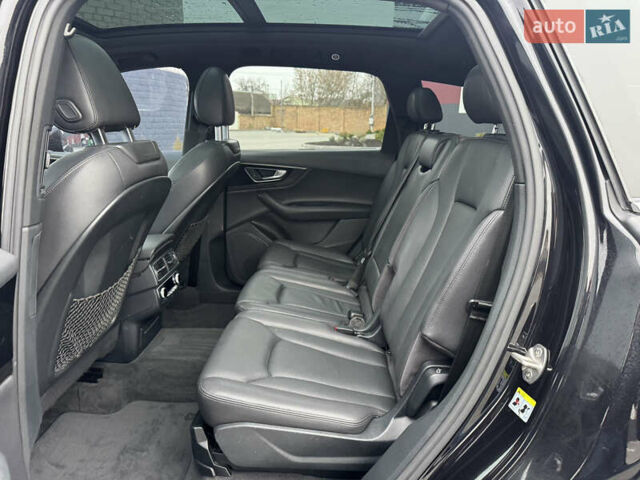 Черный Ауди Ку 7, объемом двигателя 3 л и пробегом 270 тыс. км за 23999 $, фото 17 на Automoto.ua