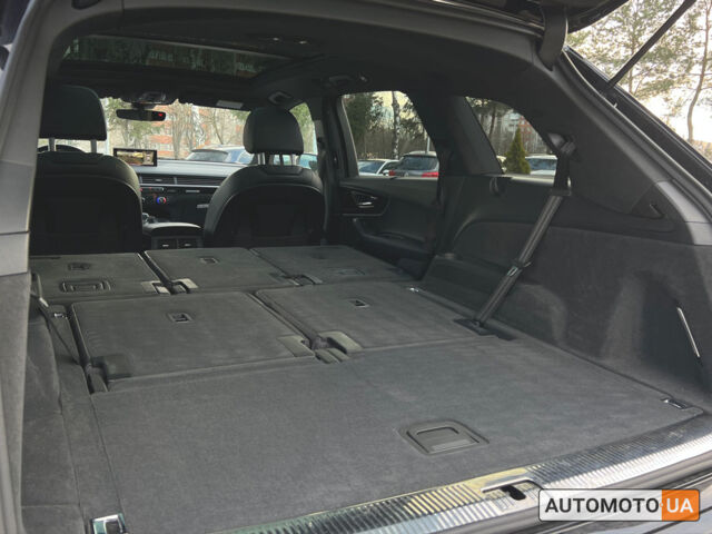 Черный Ауди Ку 7, объемом двигателя 3 л и пробегом 148 тыс. км за 32800 $, фото 11 на Automoto.ua