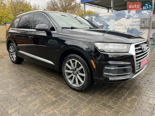 Ауді Ку 7 2017 у Луцьку на Automoto.ua Чорний Ауді Ку 7, об'ємом двигуна 2 л та пробігом 328 тис. км за 19300 $, фото 2 на Automoto.ua