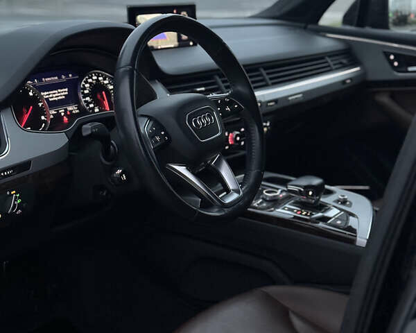 Черный Ауди Ку 7, объемом двигателя 1.98 л и пробегом 110 тыс. км за 24699 $, фото 21 на Automoto.ua