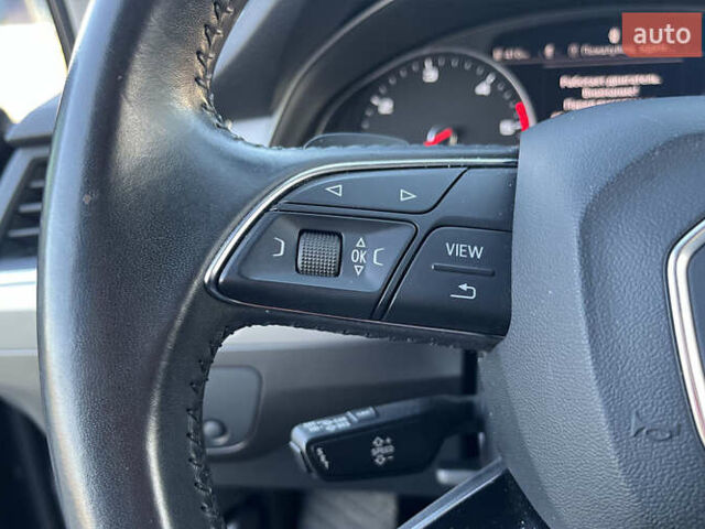 Черный Ауди Ку 7, объемом двигателя 2.97 л и пробегом 129 тыс. км за 36500 $, фото 10 на Automoto.ua