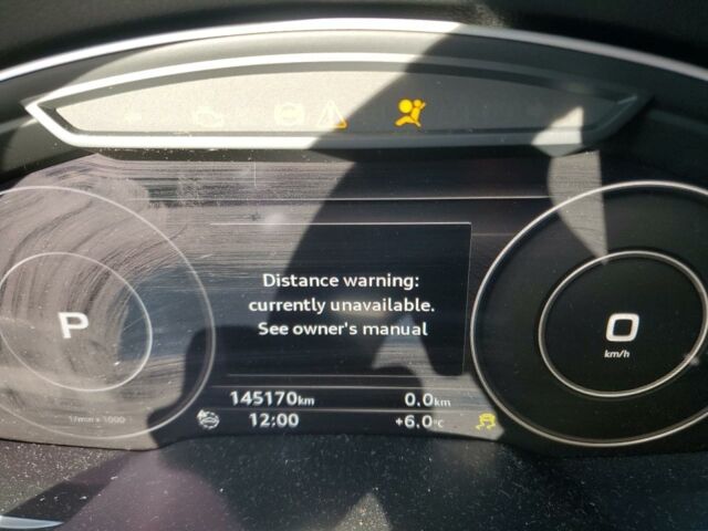 Черный Ауди Ку 7, объемом двигателя 3 л и пробегом 145 тыс. км за 24300 $, фото 8 на Automoto.ua