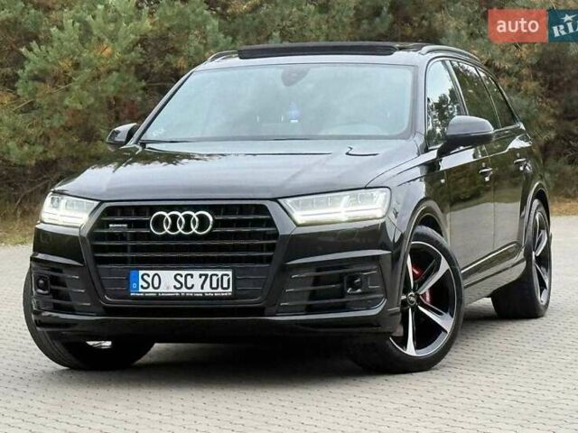 Ауди Ку 7 2017 в Ровно на Automoto.ua Черный Ауди Ку 7, объемом двигателя 2.97 л и пробегом 99 тыс. км за 40999 $, фото 37 на Automoto.ua