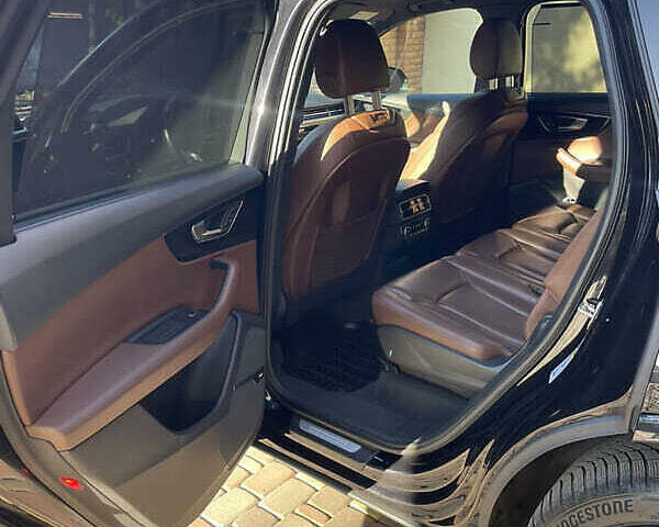 Чорний Ауді Ку 7, об'ємом двигуна 3 л та пробігом 130 тис. км за 25000 $, фото 20 на Automoto.ua