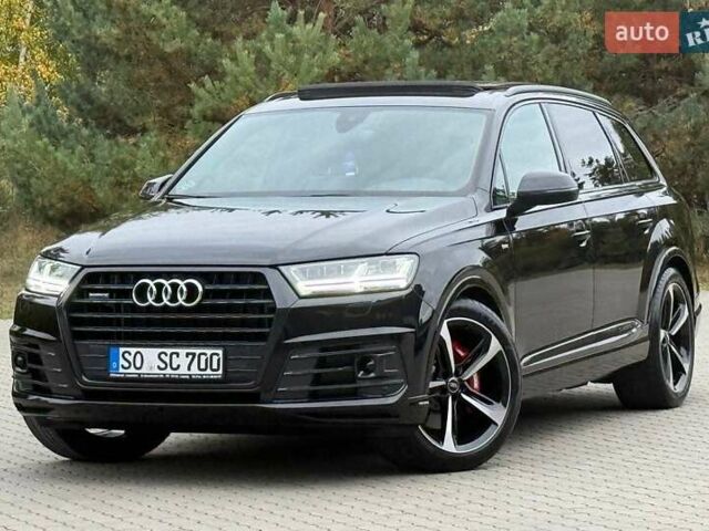 Ауди Ку 7 2017 в Ровно на Automoto.ua Черный Ауди Ку 7, объемом двигателя 2.97 л и пробегом 99 тыс. км за 40999 $, фото 36 на Automoto.ua