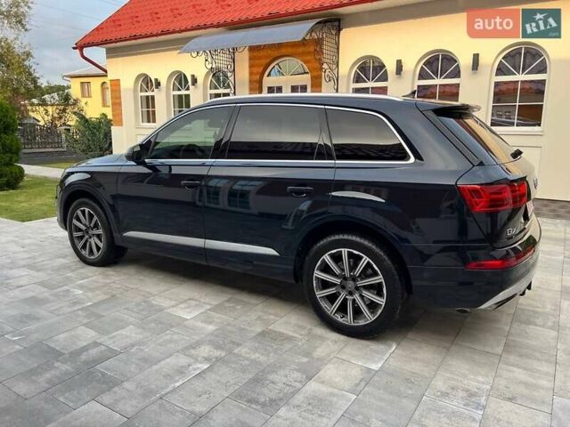 Черный Ауди Ку 7, объемом двигателя 3 л и пробегом 190 тыс. км за 24999 $, фото 6 на Automoto.ua