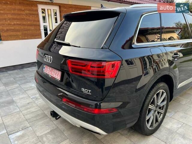 Черный Ауди Ку 7, объемом двигателя 3 л и пробегом 190 тыс. км за 24999 $, фото 17 на Automoto.ua
