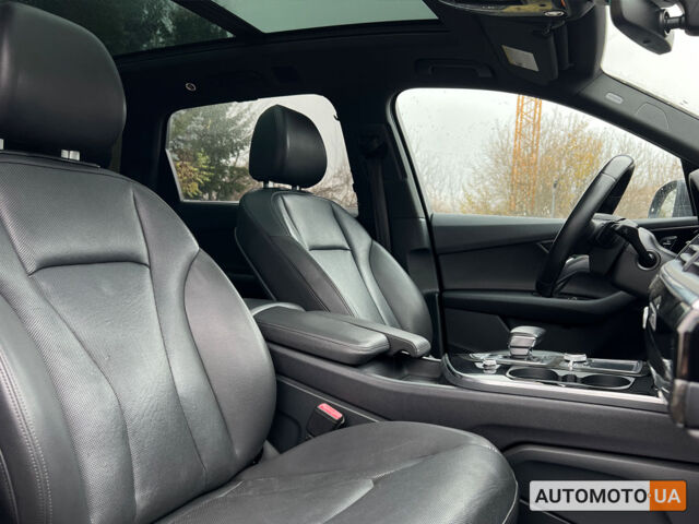 Черный Ауди Ку 7, объемом двигателя 3 л и пробегом 216 тыс. км за 29500 $, фото 12 на Automoto.ua