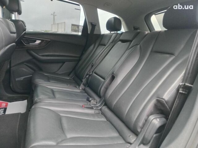 Черный Ауди Ку 7, объемом двигателя 3 л и пробегом 250 тыс. км за 25140 $, фото 16 на Automoto.ua