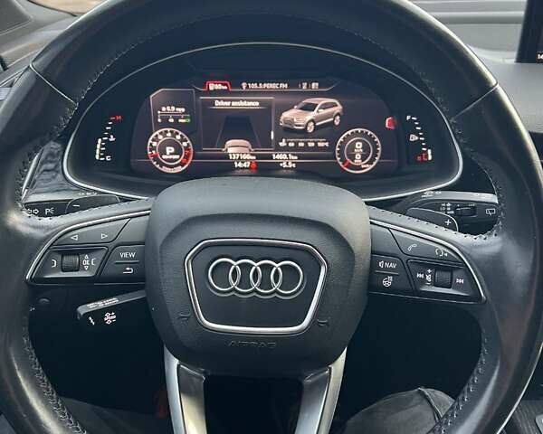 Черный Ауди Ку 7, объемом двигателя 1.98 л и пробегом 137 тыс. км за 28300 $, фото 5 на Automoto.ua