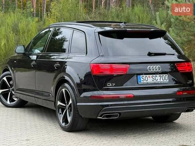 Ауди Ку 7 2017 в Ровно на Automoto.ua Черный Ауди Ку 7, объемом двигателя 2.97 л и пробегом 99 тыс. км за 40999 $, фото 46 на Automoto.ua