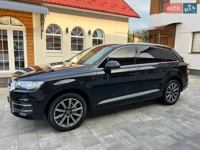 Черный Ауди Ку 7, объемом двигателя 3 л и пробегом 190 тыс. км за 24999 $, фото 1 на Automoto.ua