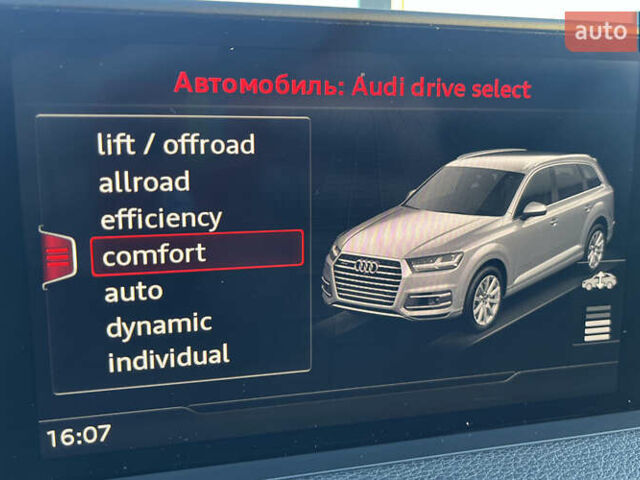 Черный Ауди Ку 7, объемом двигателя 2.97 л и пробегом 129 тыс. км за 36500 $, фото 13 на Automoto.ua