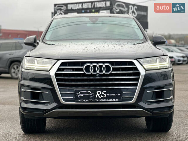 Черный Ауди Ку 7, объемом двигателя 3 л и пробегом 126 тыс. км за 27900 $, фото 5 на Automoto.ua