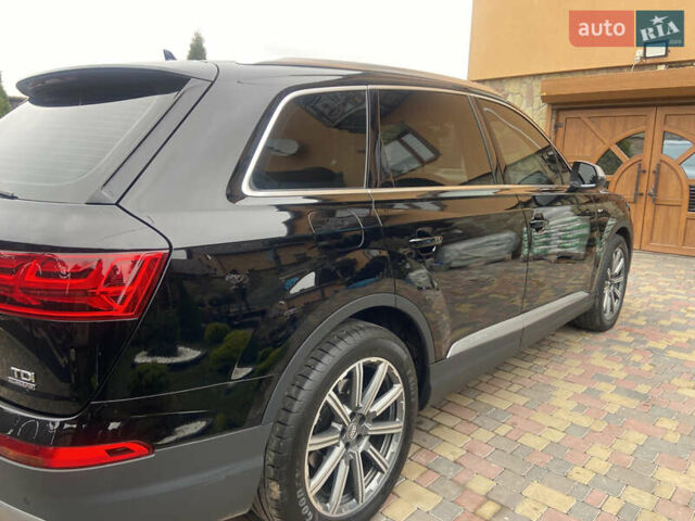 Черный Ауди Ку 7, объемом двигателя 3 л и пробегом 295 тыс. км за 29900 $, фото 17 на Automoto.ua