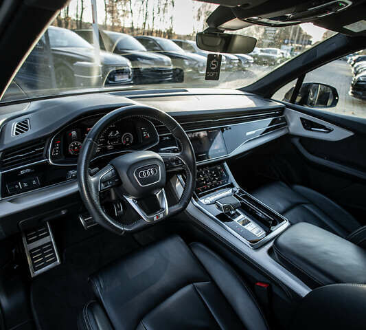 Черный Ауди Ку 7, объемом двигателя 3 л и пробегом 65 тыс. км за 47990 $, фото 13 на Automoto.ua