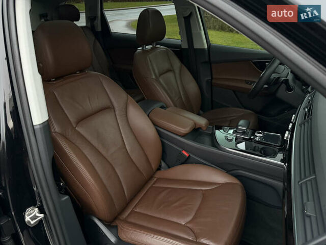 Черный Ауди Ку 7, объемом двигателя 3 л и пробегом 105 тыс. км за 28600 $, фото 25 на Automoto.ua