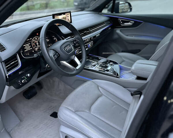 Черный Ауди Ку 7, объемом двигателя 3 л и пробегом 143 тыс. км за 29000 $, фото 32 на Automoto.ua