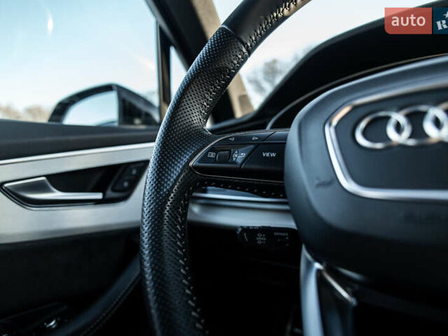 Черный Ауди Ку 7, объемом двигателя 3 л и пробегом 65 тыс. км за 47990 $, фото 51 на Automoto.ua
