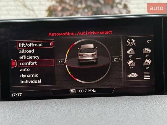 Ауди Ку 7 2017 в Ровно на Automoto.ua Черный Ауди Ку 7, объемом двигателя 2.97 л и пробегом 99 тыс. км за 40999 $, фото 102 на Automoto.ua