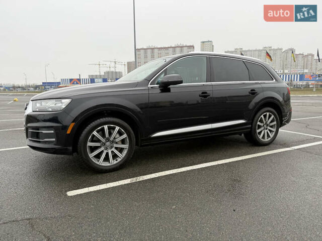 Чорний Ауді Ку 7, об'ємом двигуна 3 л та пробігом 167 тис. км за 25950 $, фото 1 на Automoto.ua