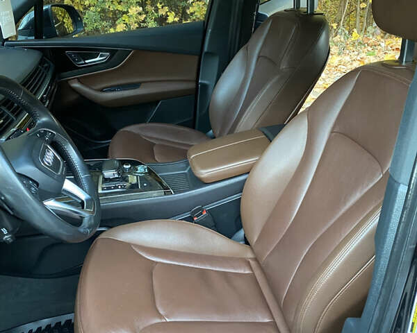 Чорний Ауді Ку 7, об'ємом двигуна 3 л та пробігом 229 тис. км за 25750 $, фото 10 на Automoto.ua