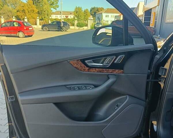 Чорний Ауді Ку 7, об'ємом двигуна 3 л та пробігом 198 тис. км за 22500 $, фото 20 на Automoto.ua