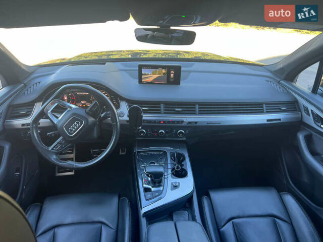 Ауди Ку 7 2017 в Тернополе на Automoto.ua Черный Ауди Ку 7, объемом двигателя 2.97 л и пробегом 139 тыс. км за 41500 $, фото 9 на Automoto.ua