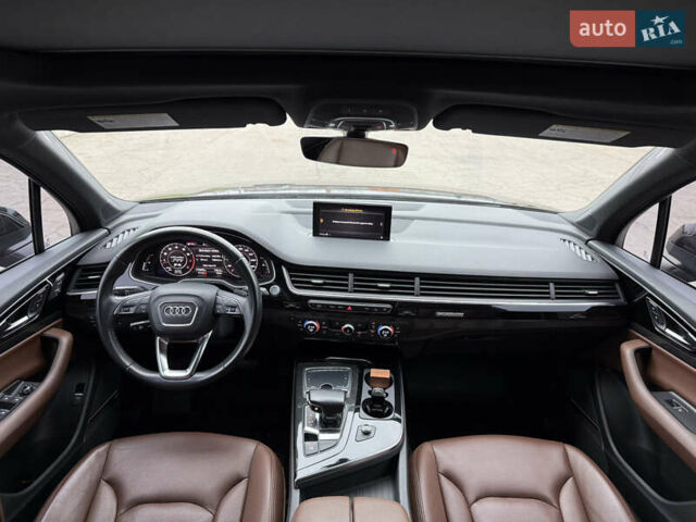 Черный Ауди Ку 7, объемом двигателя 3 л и пробегом 175 тыс. км за 28500 $, фото 32 на Automoto.ua
