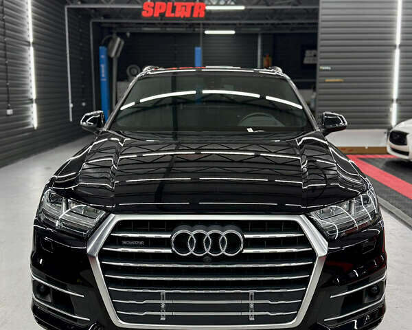 Чорний Ауді Ку 7, об'ємом двигуна 3 л та пробігом 26 тис. км за 41600 $, фото 16 на Automoto.ua