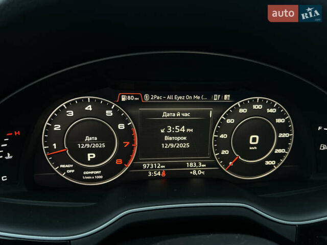 Черный Ауди Ку 7, объемом двигателя 3 л и пробегом 97 тыс. км за 29700 $, фото 19 на Automoto.ua