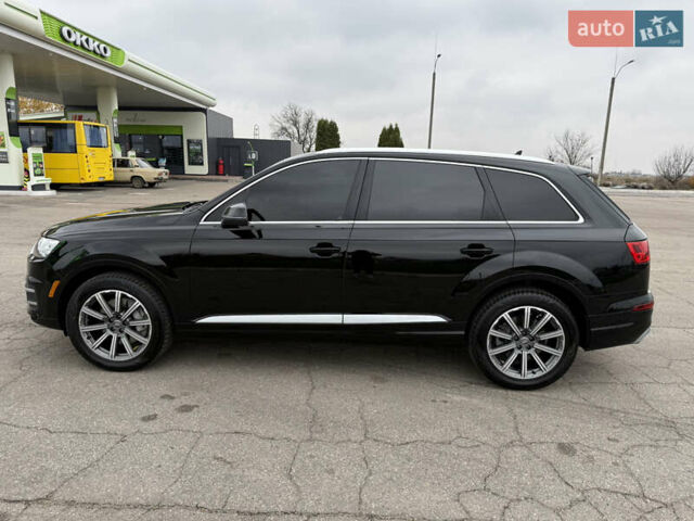 Черный Ауди Ку 7, объемом двигателя 3 л и пробегом 175 тыс. км за 28500 $, фото 9 на Automoto.ua