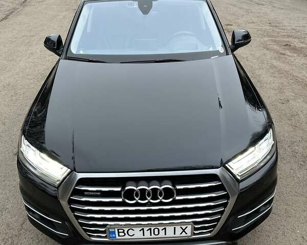 Черный Ауди Ку 7, объемом двигателя 3 л и пробегом 96 тыс. км за 38500 $, фото 10 на Automoto.ua