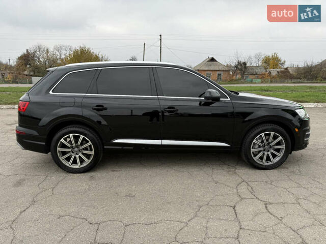 Черный Ауди Ку 7, объемом двигателя 3 л и пробегом 175 тыс. км за 28500 $, фото 3 на Automoto.ua