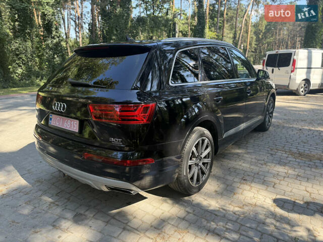 Чорний Ауді Ку 7, об'ємом двигуна 3 л та пробігом 217 тис. км за 20900 $, фото 2 на Automoto.ua