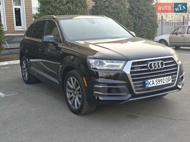 Черный Ауди Ку 7, объемом двигателя 3 л и пробегом 167 тыс. км за 43500 $, фото 1 на Automoto.ua