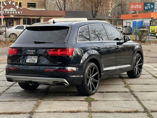 Черный Ауди Ку 7, объемом двигателя 1.98 л и пробегом 137 тыс. км за 28300 $, фото 26 на Automoto.ua