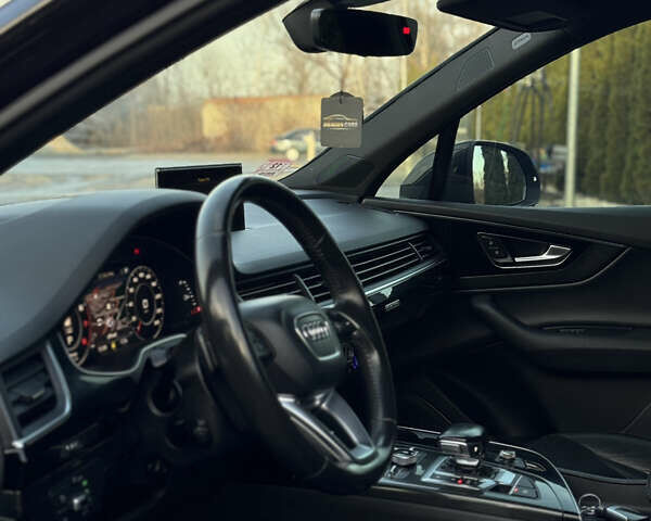 Чорний Ауді Ку 7, об'ємом двигуна 3 л та пробігом 215 тис. км за 22399 $, фото 20 на Automoto.ua