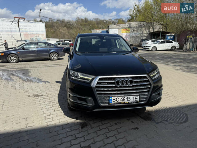 Черный Ауди Ку 7, объемом двигателя 2 л и пробегом 120 тыс. км за 29500 $, фото 2 на Automoto.ua