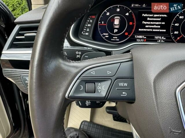 Ауди Ку 7 2017 в Киеве на Automoto.ua Черный Ауди Ку 7, объемом двигателя 2.97 л и пробегом 134 тыс. км за 47500 $, фото 79 на Automoto.ua