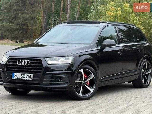 Ауди Ку 7 2017 в Ровно на Automoto.ua Черный Ауди Ку 7, объемом двигателя 2.97 л и пробегом 99 тыс. км за 40999 $, фото 11 на Automoto.ua