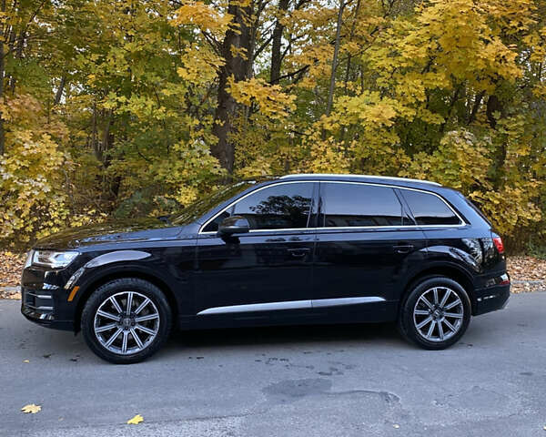 Чорний Ауді Ку 7, об'ємом двигуна 3 л та пробігом 229 тис. км за 25750 $, фото 30 на Automoto.ua