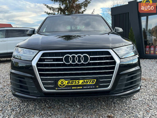 Ауди Ку 7 2017 в Коломые на Automoto.ua Черный Ауди Ку 7, объемом двигателя 2.97 л и пробегом 224 тыс. км за 43000 $, фото 1 на Automoto.ua