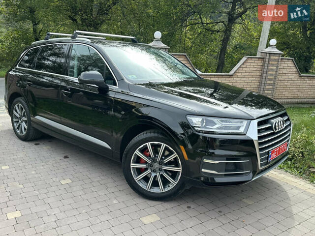 Чорний Ауді Ку 7, об'ємом двигуна 3 л та пробігом 210 тис. км за 21999 $, фото 47 на Automoto.ua