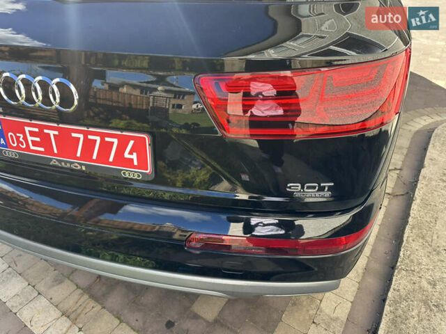 Чорний Ауді Ку 7, об'ємом двигуна 3 л та пробігом 210 тис. км за 21999 $, фото 123 на Automoto.ua